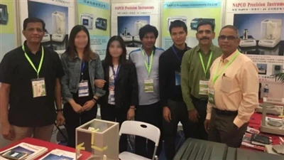 2018 Weegtoonstelling in Wuhan City